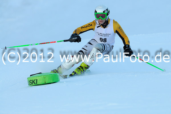 Bay. Schülermeisterschaft VSL 2012