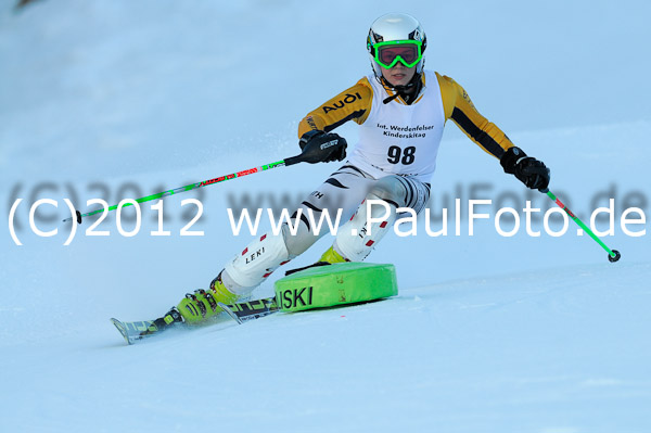 Bay. Schülermeisterschaft VSL 2012