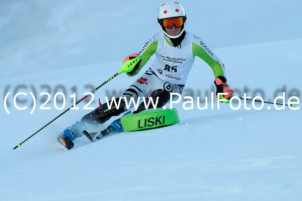 Bay. Schülermeisterschaft VSL 2012