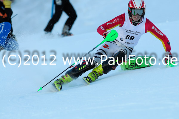 Bay. Schülermeisterschaft VSL 2012