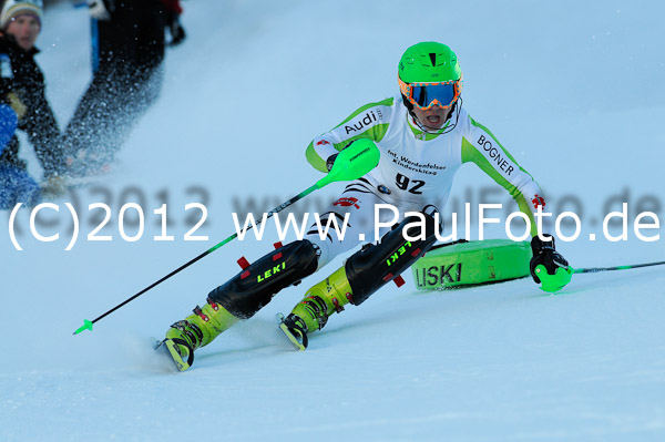Bay. Schülermeisterschaft VSL 2012