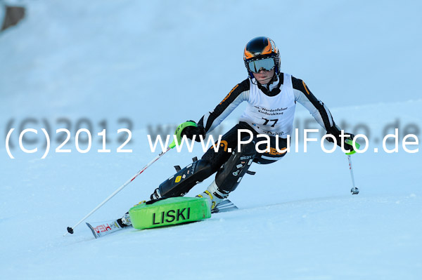 Bay. Schülermeisterschaft VSL 2012