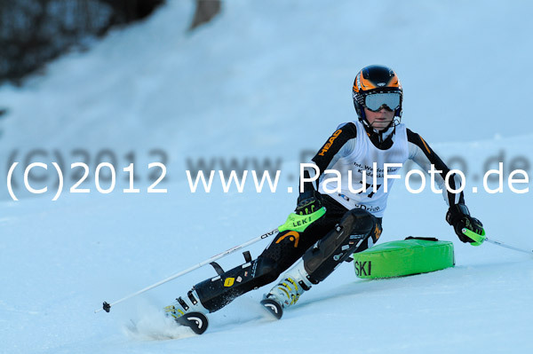 Bay. Schülermeisterschaft VSL 2012