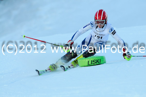 Bay. Schülermeisterschaft VSL 2012