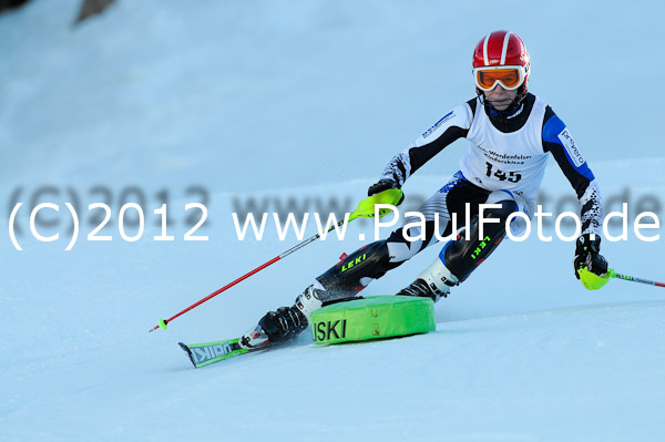 Bay. Schülermeisterschaft VSL 2012