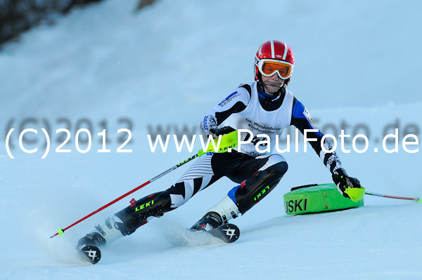 Bay. Schülermeisterschaft VSL 2012