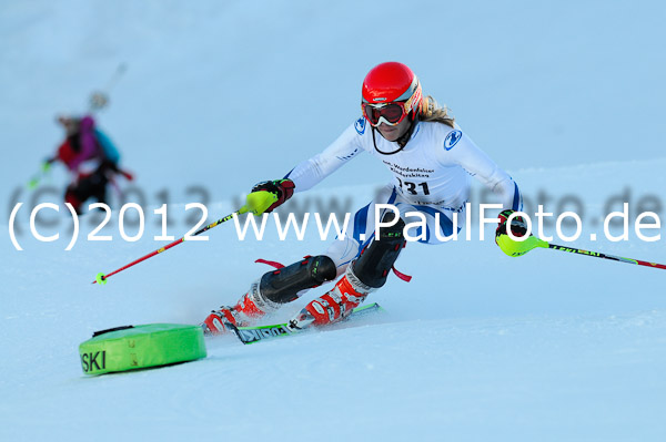 Bay. Schülermeisterschaft VSL 2012