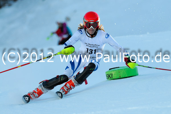 Bay. Schülermeisterschaft VSL 2012