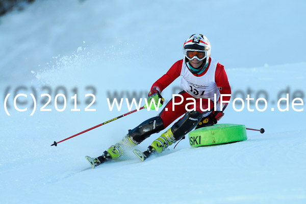 Bay. Schülermeisterschaft VSL 2012