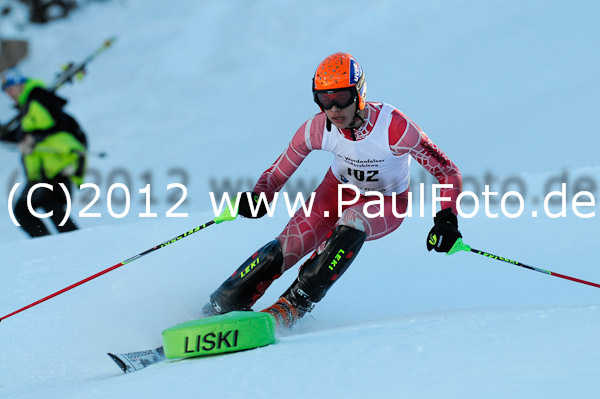 Bay. Schülermeisterschaft VSL 2012