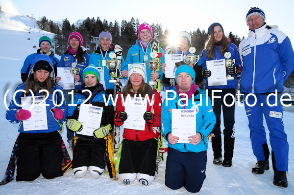 Bay. Schülermeisterschaft VSL 2012