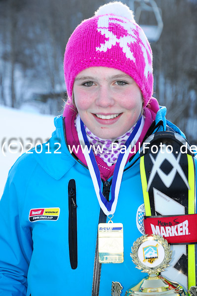 Bay. Schülermeisterschaft VSL 2012