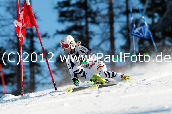 Int. Damen FIS-Rennen RS