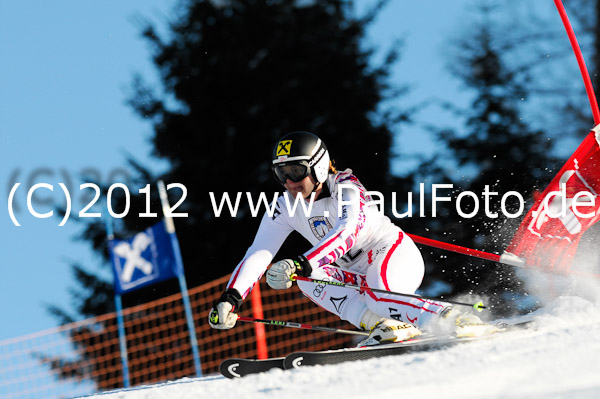 Int. Damen FIS-Rennen RS