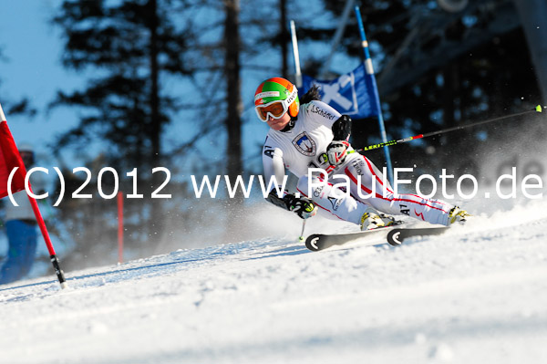 Int. Damen FIS-Rennen RS