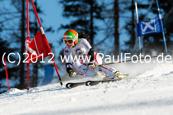 Int. Damen FIS-Rennen RS