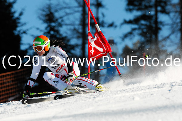 Int. Damen FIS-Rennen RS