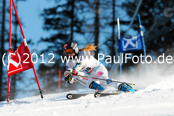 Int. Damen FIS-Rennen RS