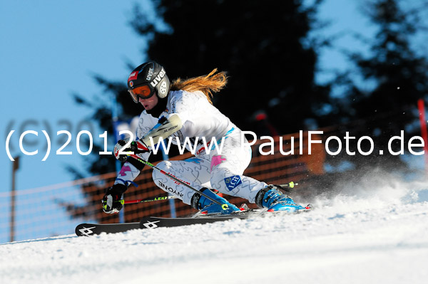 Int. Damen FIS-Rennen RS