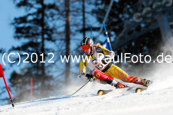 Int. Damen FIS-Rennen RS