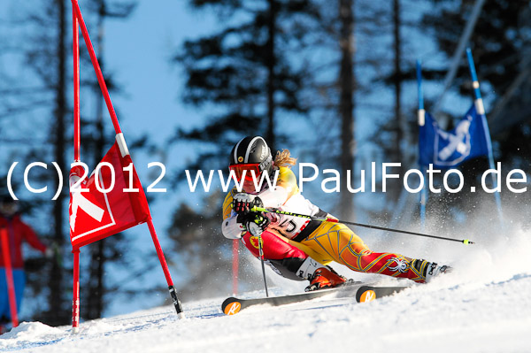 Int. Damen FIS-Rennen RS