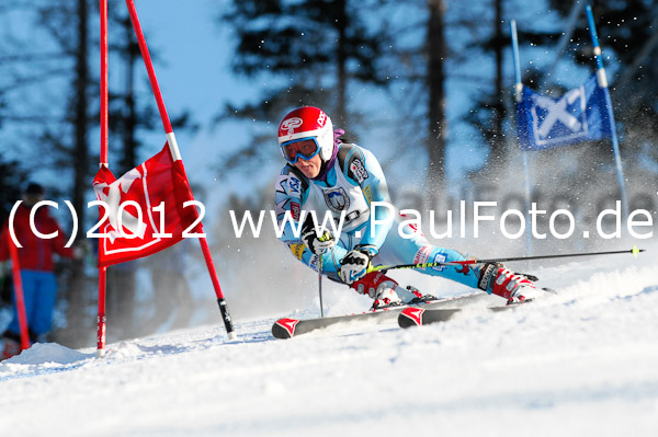 Int. Damen FIS-Rennen RS