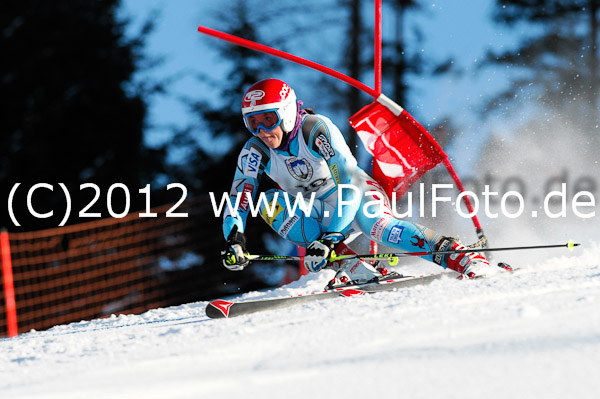 Int. Damen FIS-Rennen RS