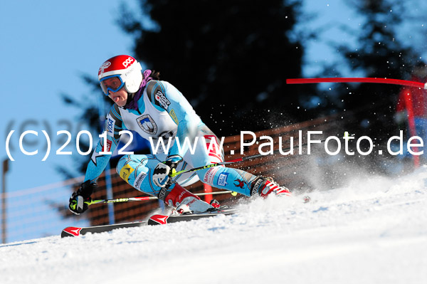 Int. Damen FIS-Rennen RS