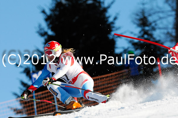 Int. Damen FIS-Rennen RS
