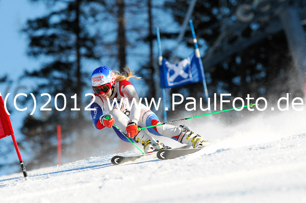 Int. Damen FIS-Rennen RS