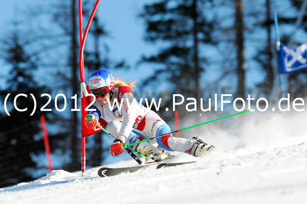 Int. Damen FIS-Rennen RS