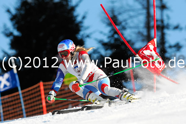 Int. Damen FIS-Rennen RS