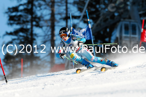 Int. Damen FIS-Rennen RS