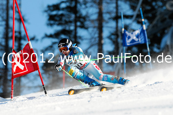 Int. Damen FIS-Rennen RS