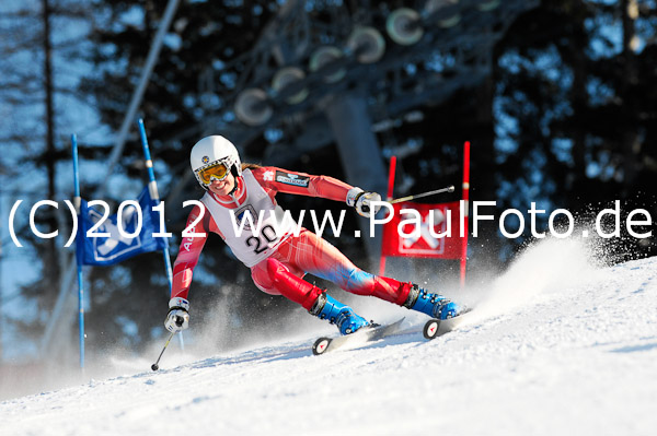 Int. Damen FIS-Rennen RS