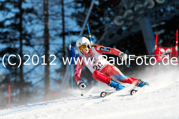 Int. Damen FIS-Rennen RS
