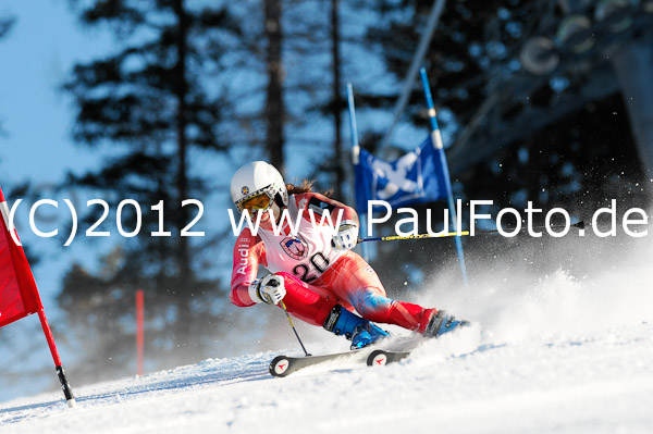Int. Damen FIS-Rennen RS