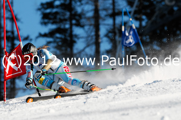 Int. Damen FIS-Rennen RS