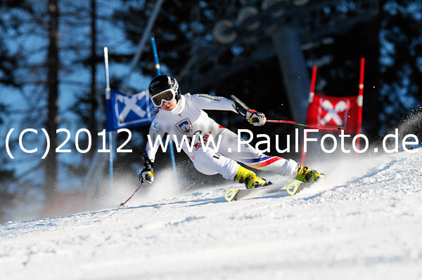 Int. Damen FIS-Rennen RS