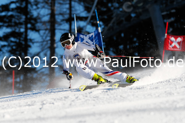 Int. Damen FIS-Rennen RS