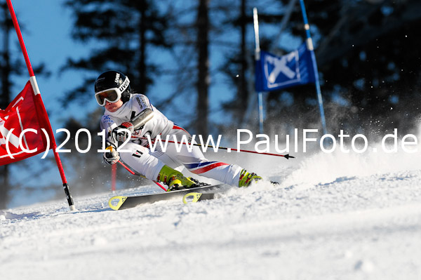 Int. Damen FIS-Rennen RS