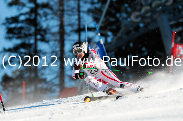 Int. Damen FIS-Rennen RS