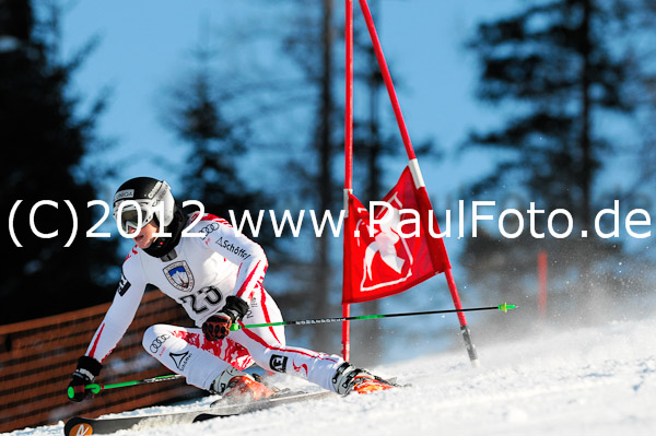 Int. Damen FIS-Rennen RS