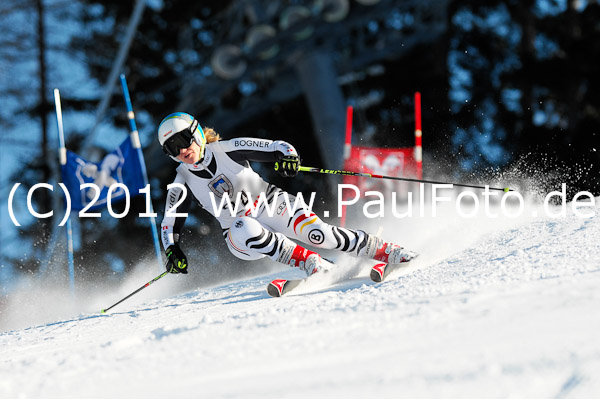 Int. Damen FIS-Rennen RS