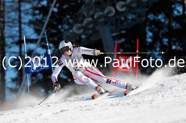 Int. Damen FIS-Rennen RS