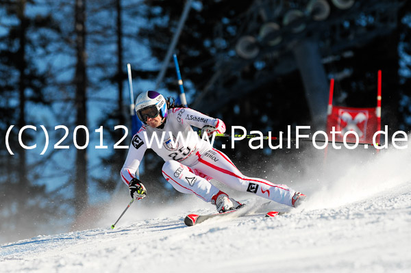 Int. Damen FIS-Rennen RS
