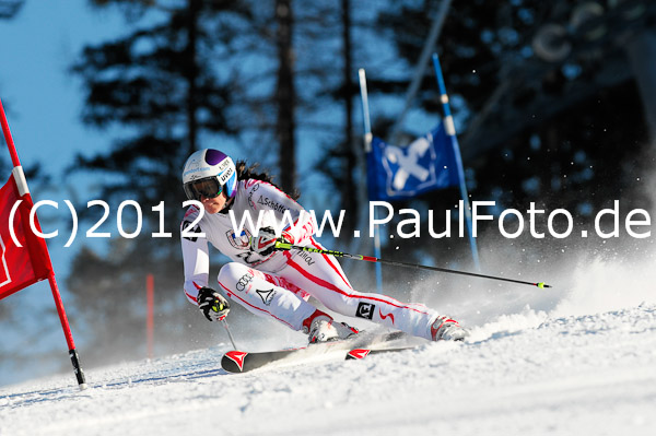 Int. Damen FIS-Rennen RS