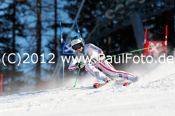 Int. Damen FIS-Rennen RS