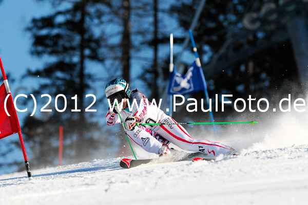 Int. Damen FIS-Rennen RS