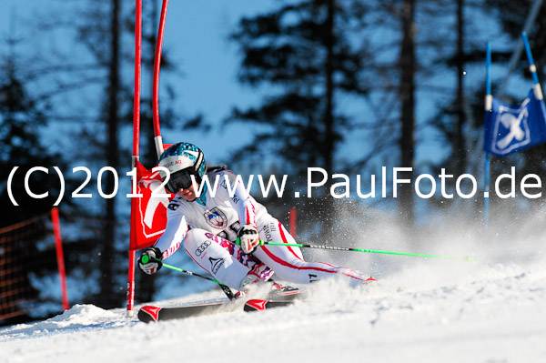 Int. Damen FIS-Rennen RS